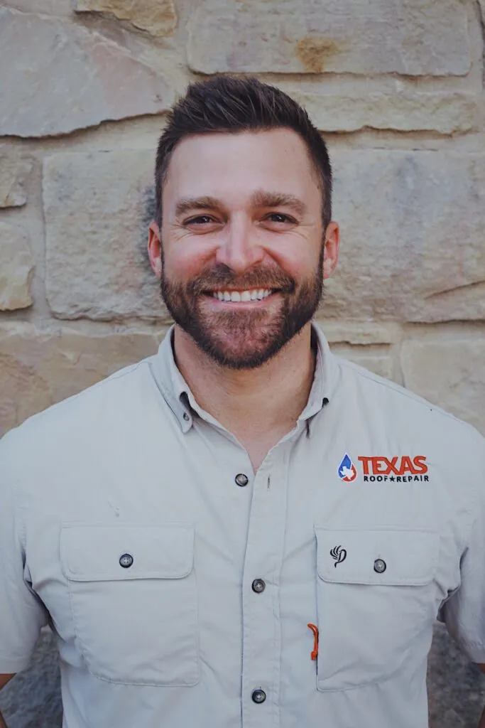 Texas Roof Repair owner Tyler Taunton.