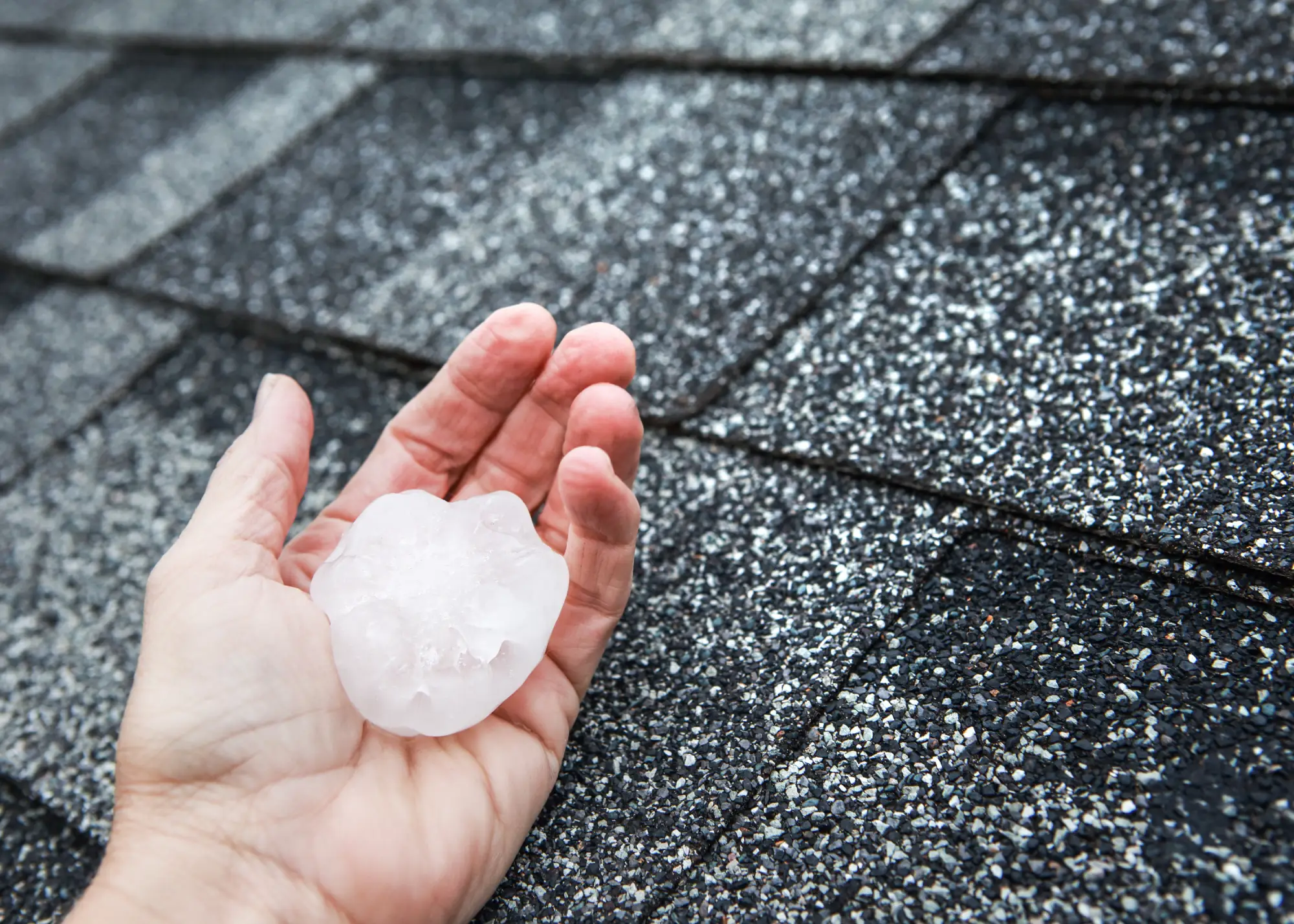 Texas Roof Repairhail and storm damage banner